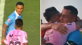 El cálido abrazo de Yoshimar Yotún y Christian Cueva tras insólita pelea: "Qué lindo que vuelvas" El cálido abrazo de Yoshimar Yotún y Christian Cueva tras insólita pelea: "Qué lindo que vuelvas"