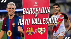 Barcelona vs Rayo Vallecano EN VIVO por LaLiga: a qué hora juega, dónde ver y pronóstico