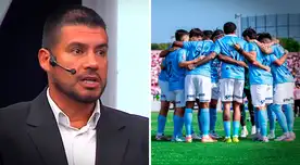 Erick Delgado no se midió y apuntó contra el rendimiento de Sporting Cristal: "No me representa"