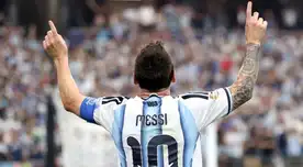 "Gracias capitán": Selección argentina y el emotivo mensaje a Messi tras su retiro de la albiceleste