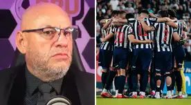 Mr Peet destacó a futbolista de Alianza Lima pese a derrota ante Garcilaso: "Agresividad"