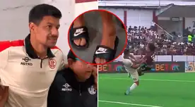 Capitán de UTC señaló a Williams Riveros de pisarle el tobillo en el gol de Universitario: "Esperemos sea algo leve"