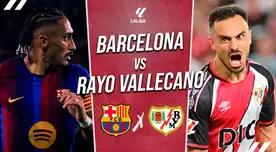 Barcelona vs Rayo Vallecano EN VIVO: minuto a minuto por partido de LaLiga
