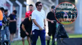 Pablo Guede tomó rotunda medida con el plantel de Alianza Lima tras derrota ante Garcilaso Pablo Guede tomó rotunda medida con el plantel de Alianza Lima tras derrota ante Garcilaso