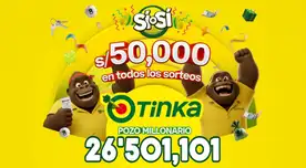 Resultados de La Tinka HOY, miércoles 2 de septiembre de 2026 EN VIVO: números ganadores y Pozo Millonario