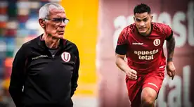 Héctor Cúper prepara cambio con Anderson Santamaría para partido ante Comerciantes: "A la banca" Héctor Cúper prepara cambio con Anderson Santamaría para partido ante Comerciantes: "A la banca"