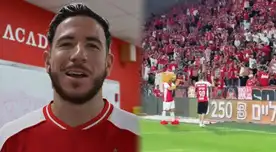 Hinchas recibieron a Adrián Ugarriza en su nuevo club como si fuera Lionel Messi: "Olé, olé"
