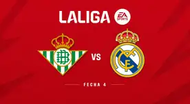 ¿A qué hora juega Real Madrid vs Betis y dónde ver partido por LaLiga?