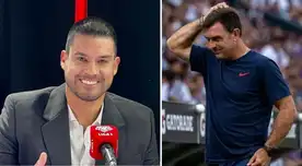 Erick Delgado respalda a Pablo Guede tras derrota de Alianza Lima ante Garcilaso: "No es un drama" Erick Delgado respalda a Pablo Guede tras derrota de Alianza Lima ante Garcilaso: "No es un drama"