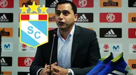 Sporting Cristal lanzó fuerte mensaje contra grupo de hinchas: "Gente desadaptada" Sporting Cristal lanzó fuerte mensaje contra grupo de hinchas: "Gente desadaptada"