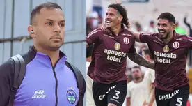 Matías Sen, figura de Comerciantes Unidos, elogió a 4 futbolistas de Universitario: "Buenos" Matías Sen, figura de Comerciantes Unidos, elogió a 4 futbolistas de Universitario: "Buenos"