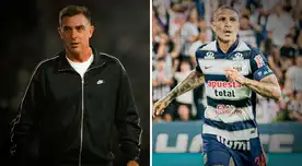Guede eligió al reemplazo de Paolo Guerrero para el partido de Alianza Lima vs Juan Pablo II