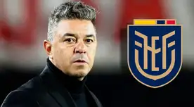 ¡Confirmado! Marcelo Gallardo será técnico de Ecuador para las Eliminatorias al Mundial 2030