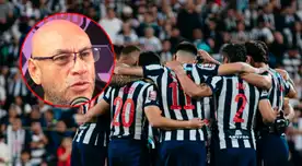 Mr. Peet arremetió por las filtraciones en Alianza Lima: "Absolutamente inoportuno"