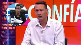 Diego Penny rotundo tras conferencia de Julio César Uribe: "Me causó sorpresa que esté solo"