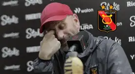 Miguel Rondelli y su dura autocrítica sobre el presente de Melgar: "Campaña floja" Miguel Rondelli y su dura autocrítica sobre el presente de Melgar: "Campaña floja"