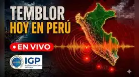 Temblor HOY, domingo 6 de septiembre de 2026, vía IGP EN VIVO: magnitud y epicentro del reciente SISMO en Perú