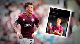 Burnley sorprende con publicación con Oliver Sonne tras derrota en Championship: "Gracias"