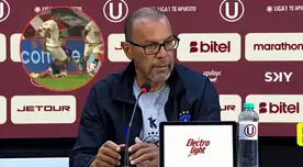 'Cheche' Hernández, DT de Comerciantes, arremetió contra Valera por pisotón a Cossio: "No es leal"
