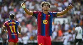 ¡Locura en Mestalla! Barcelona goleó 5-0 a Valencia y es el único líder de LaLiga 2026-2027