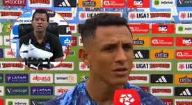 Yoshimar Yotún se solidarizó con Uribe tras goleada de Cristal ante Los Chankas: "Es un ídolo" Yoshimar Yotún se solidarizó con Uribe tras goleada de Cristal ante Los Chankas: "Es un ídolo"