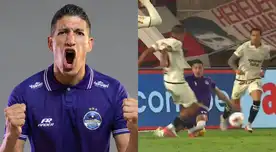 Alexis Cossio dejó fuerte comentario sobre el pisotón no cobrado a Álex Valera: "Si hubiera sido al revés"