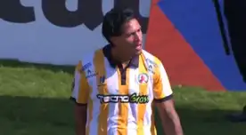 Matías Almirón anotó el 1-0 de Juan Pablo II ante Alianza Lima tras error de Duarte