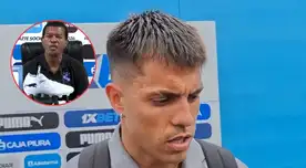 Santiago González condenó agresión a Uribe tras goleada de Cristal a Los Chankas: "La violencia no sirve" Santiago González condenó agresión a Uribe tras goleada de Cristal a Los Chankas: "La violencia no sirve"