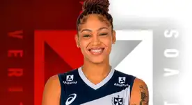 San Martín rompe el mercado y presenta a ex Alianza Lima para la Liga Peruana de Vóley: "¡Bienvenida!"