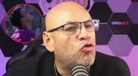 Mr. Peet lapidó a Alejandro Duarte tras error en el Alianza vs Juan Pablo II: "Garrafal" Mr. Peet lapidó a Alejandro Duarte tras error en el Alianza vs Juan Pablo II: "Garrafal"