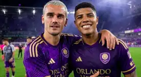 ¡Momento viral! Wilder Cartagena y Antoine Griezmann más unidos que nunca con tierno gesto - VIDEO ¡Momento viral! Wilder Cartagena y Antoine Griezmann más unidos que nunca con tierno gesto - VIDEO
