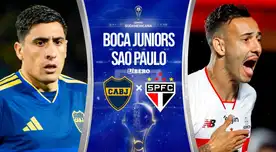 Boca Juniors vs Sao Paulo EN VIVO HOY por Copa Sudamericana: hora, en qué canal ver y pronóstico
