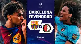 Barcelona vs Feyenoord EN VIVO por Champions League: dónde ver, a qué hora juegan y pronóstico