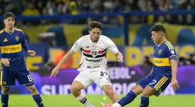 ¿En qué canal pasan el partido de Boca Juniors vs. Sao Paulo EN VIVO HOY?