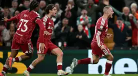 Liverpool venció 2-1 a Atlético de Madrid en su estreno por la Champions League 2026-27 Liverpool venció 2-1 a Atlético de Madrid en su estreno por la Champions League 2026-27