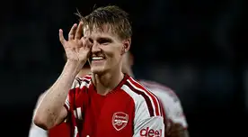 Arsenal superó 1-0 a Napoli por Champions League: Odegaard anotó el gol del triunfo Arsenal superó 1-0 a Napoli por Champions League: Odegaard anotó el gol del triunfo