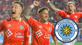 Cienciano y el futbolista titular que no jugará ante Montevideo City Torque por Copa Sudamericana