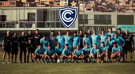 Montevideo City visitó a Sporting Cristal y dejó un mensaje a Cienciano: "Fue un placer"