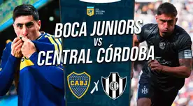 Boca Juniors vs. Central Córdoba EN VIVO por Torneo Clausura: cuándo juegan, hora y canal
