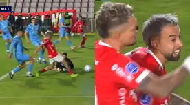 ¡Locura! Cristian Souza rompió el empate y anotó el 1-0 de Cienciano sobre Montevideo City Torque