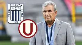 Jorge Luis Pinto expresó su deseo para el Alianza Lima vs Universitario: "Se puede ganar"