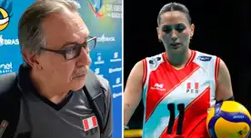 DT de Perú confiesa que ya están eliminadas del Sudamericano de Vóley: "Colombia es 10 veces superior"