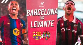 Barcelona vs Levante EN VIVO: alineaciones, hora y dónde ver partido de LaLiga Barcelona vs Levante EN VIVO: alineaciones, hora y dónde ver partido de LaLiga