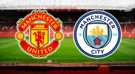 ¿A qué hora juega Manchester United vs Manchester City y dónde ver el derbi por Premier League?