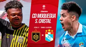 Sporting Cristal vs CD Moquegua EN VIVO por Torneo Clausura: horario, canal y pronóstico
