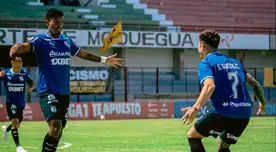 Sporting Cristal venció a CD Moquegua y logró su primer triunfo de visitante en el Torneo Clausura