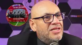 Mr. Peet destacó a futbolista de Alianza Lima pese a derrota ante Universitario: "Hizo de todo"