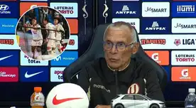 Héctor Cúper y su dura autocrítica tras victoria de Universitario sobre Alianza: "Hemos fallado bastante"