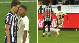 Revelan por qué Federico Girotti encaró fuerte a Andy Polo en el clásico Alianza Lima vs Universitario