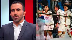 Carvallo sorprendió con firme mensaje tras victoria de Universitario ante Alianza: "Se divirtió"